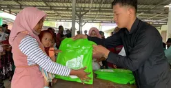 Berkah Ramadhan! 1.435 KPM di Daerah Ini Sudah Dapat Bantuan Pangan Telur dan Daging Ayam, Kamu Termasuk?