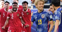 Jadwal dan Prediksi Pemain Timnas Indonesia vs Jepang di Piala Asia