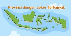Bukan Jakarta, Inilah 10 Provinsi dan Kota dengan Lowongan Kerja Terbanyak di Indonesia Menurut Data Kemnaker oleh BPS, Pencari Kerja Merapat!