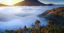 Daftar 5 Kota Tertinggi di Indonesia, Nomor 1 Bikin Syok Suhu Terendahnya Bisa Mencapai 8 Derajat Celcius di Malam Hari
