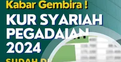 KUR Pegadaian 2024 Bisa Tanpa Bunga dan Jaminan, Ini Syarat dan Cara Mengajukan KUR Pegadaian Rp50 Juta