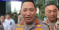 Kapolri Buka Suara Soal Alasan Firli Bahuri Belum Ditahan Usai Jadi Tersangka Kasus Pemerasan