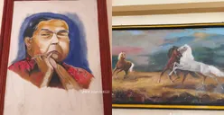 Hasil Lukisan Karya Pasien RSJ di Bogor Tak Kalah Keren dari Seniman, Netizen Takjub: Mahal Itu Seninya
