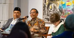 Tausiyah Ramadhan Mahfud MD: Islam dan Gerakan Politik, Sebuah Negara Kosmopolit
