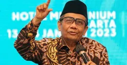 Usai Sindir Majelis Kehormatan MK Bisa Dibeli, Mahfud MD Kini Berbalik Puji Jimly Asshiddiqie
