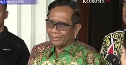 Kisah Mahfud MD Pernah Jadi Korban PHP Jokowi di Pilpres 2014 dan 2019, Kini Fix jadi Cawapres Ganjar