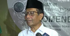 Muncul Opsi dari Wapres untuk Tampung Pengungsi Rohingya di Pulau Galang, Mahfud MD: Dak, Justru Jangan