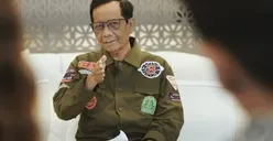 Alvin Lim Sebut Mahfud MD Bulshit Jika Jadi Cawapres akan Selesaikan Masalah Hukum