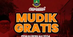 Mudik Gratis 2024 dari Dishub Cilegon, Intip Syarat dan Tanggal Pendaftarannya di Sini