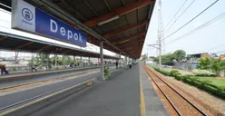 Stasiun Ini Jadi Salah Satu yang Tertua di Jabodetabek, Punya Bengkel KRL Terbesar Se-Asia Tenggara