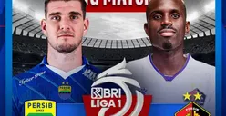 Link Nonton Live Streaming Persib Bandung Vs Persik Kediri Liga 1 Hari Ini di Indosiar, Kick Off 19.00 WIB