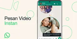 Cara Membuat Video Bulat di WhatsApp, Kirim Chat Seperti Voice Note dengan Cara yang Lebih Seru!