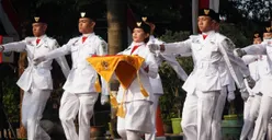 Berikut Susunan Lengkap Upacara Penurunan Bendera Merah Putih di Istana pada 17 Agustus 2023, Ada Salma Idol