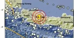 Gempa Terkini: Gempa Guncang Sumedang M4,1 hingga Trending di Platform X 