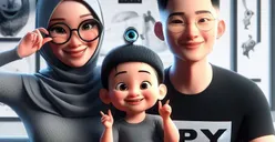 Viral! Cara Membuat Poster Ala Disney Pixar Gratis dan Mudah, Sudah Coba? 