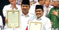 Bandingkan Koalisi Bersama Anies Baswedan, Cak Imin Sebut Gelap Bersama Prabowo Subianto