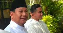 Gibran Diumumkan Jadi Cawapres Prabowo, Jokowi Berikan Doa dan Restu