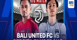 Link Nonton Live Streaming Bali United FC vs Persita Tangerang di Indosiar, Malam Ini Kick Off Pukul 19.00 WIB