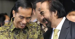 Nilai Pertemuan Jokowi dengan Surya Paloh, Rocky Gerung: Dia Datang ke Istana karena Kepentingan atau Watak?