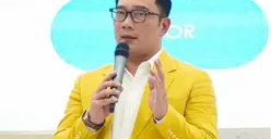 Ridwan Kamil Diisukan menjadi Bacawapres dari Ganjar Pranowo, Begini Tanggapan Golkar