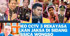 Rismon Sianipar Ungkap Fakta Baru, Jaksa Shandy Handika Cecar Jessica Wongso dengan Video CCTV yang Direkayasa