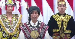Keluh Kesah Jokowi di Pidato Terakhir Sidang Tahunan MPR: Budaya Saling Menghormati Mulai Pudar