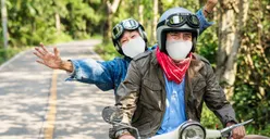 Tips Mudik Menggunakan Sepeda Motor Agar Tidak Kena Tilang, Catat Ya 6 Hal Ini Harus Diperhatikan!