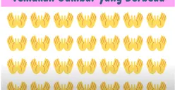 Tes Penglihatan: Temukan 1 Gambar Tangan dengan Jari yang Berbeda dalam Waktu 15 Detik! Bisa?