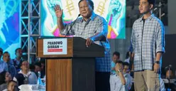 Unggul dalam Hasil Quick Count Sejumlah Lembaga Survei, Prabowo: Mari Kita dengan Tenang Menunggu