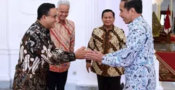 Presiden Jokowi Nilai Debat Capres Banyak Serangan Personal, Anies dan Ganjar Kompak Bantah
