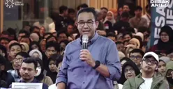 Di Hadapan Ratusan Mahasiswa, Anies Baswedan Berjanji Tambah Program Bansos Jika Terpilih Jadi Presiden