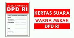 Wajib Tahu! Tata Cara Mencoblos Surat Suara Pemilu Tahun 2024 yang Sah untuk DPD