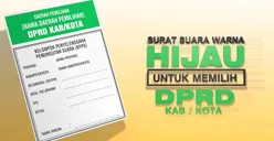 Tata Cara Mencoblos Surat Suara Pemilu Tahun 2024 yang Sah untuk DPRD Kabupaten/Kota