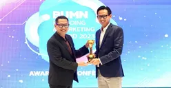 TASPEN Raih Dua Penghargaan Pada Ajang BUMN Branding & Marketing Award 2023