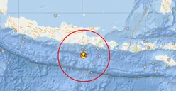 Gempa Magnitudo 5,2 Guncang Tenggara Malang, Tidak Berpotensi Tsunami
