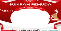 15 Link Twibbon Hari Sumpah Pemuda 28 Oktober 2023, Pajang di Media Sosial
