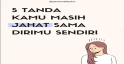 5 Tanda Kamu Masih Jahat dengan Diri Sendiri, Ternyata Nomor 3 Banyak Dilakukan oleh Para Pekerja, Apa Itu?