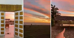 Viral Pria Bagikan Pemandangan Belakang Rumahnya yang Indah, Cocok Buat yang Suka Overthinking
