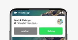 Tips WhatsApp: Cara Video Call Grup Hingga 32 Orang, Bisa dari Chat Individual