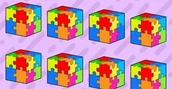 Tes Ilusi Optik: Hanya 3 dari 10 Orang yang Dapat Menemukan Rubik Paling Berbeda di Gambar Ini, Kamu Termasuk?