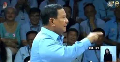 Emosi dan Tantrum! Ditanya Soal Pelanggaran Kode Etik, Duet Prabowo Subianto-Gibran Rakabuming Menuai Kritik