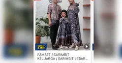 Dijamin Jadi Pusat Perhatian, 10 Rekomendasi Baju Couple Keluarga Paling Kekinian Untuk Lebaran 2023 di Shopee