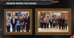 Terungkap! Pertemuan Rahasia Penasihat Hukum Keluarga Brigadir J dengan Mahfud MD, Ternyata Bahas Hal Ini