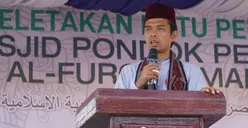 Ustaz Abdul Somad: Ujian Datang Bertubi-tubi, Tanda Allah Sayang Kepada Kita