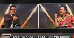 Debat Sengit Febri Diansyah vs Ronny Talapessy, Kubu Ferdy Sambo Bantah Soal Sarung Tangan dan CCTV