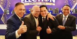Diingat Ya! 5 Janji yang Ditawarkan Erick Thohir Usai Resmi Jadi Ketua PSSI Periode 2023-2027