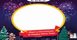 10 Link Twibbon Perayaan Natal dan Tahun Baru 2023, Cocok untuk Ucapan dan Status WA, IG, dan FB
