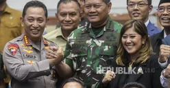 Dipimpin Puan Maharani, DPR Kasih Restu Yudo Margono Jadi Panglima TNI yang Baru