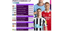 Jadwal Lengkap Boxing Day Liga Inggris 2022/2023 Pekan ke-17 dan Link Live Streaming Ada di Sini