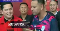 Raffi Ahmad Dukung Erick Thohir Jadi Ketua PSSI, Sebut Menteri BUMN Ini Bisa Lakukan Hal Ini 